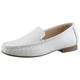 Mokassin ARA "ATLANTA" Gr. 6,5, weiß Damen Schuhe Slip ons