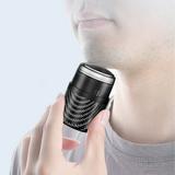 Biweutydys Mini Shaver Mini Portable Electric Shaver Mini Shave Portable Electric Shaver Electric Shaver Men USB Rechargeable Shaver Suitable For Families Travel Electric Razor