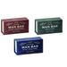 San Francisco Soap Company DNF2 - Set of 3 Man Bars - Deep Cleansing (Silver Sage & Bergamot) Hydrating (Siberian Fir) and Revitalizing (Exotic Musk + Sandawood) 10 Ounce Each