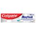 Colgate Max Fresh Toothpaste DNF2 Advanced Whitening Toothpaste with Breath Strips Clean Mint Toothpaste for Bad Breath Helps Fight Cavities Whitens Teeth and Freshens Breath 6.3 Oz Tube