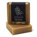 Hemlock Park Moisturizing Organic DNF2 Shea Butter Bar Soap | Naturally Nourishes Skin with Coconut Oil & Olive Oil | Handcrafted in USA (Sandalwood)