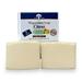 Health and Wisdom Magnesium MGF3 Oil Soap Bar - Citrus 4oz | 2 Pack | Hand and Body Soap | Made with Pure Magnesium Oil Essential Oil and Aloe Vera | Moisturize Skin