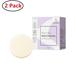 AIDAIMZ 2 Pack Exfoliating Bar Soap for Women | Hydrating & Moisturizing Shea Butter Solid Body Wash Bar | All Natural Body Soap | Zero Waste Bath Soap Bars | Paraben Free