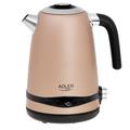 Adler AD 1295 Wasserkocher 1.7 l 2200 W Gold