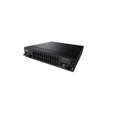Cisco ISR 4321 Kabelrouter Gigabit Ethernet Schwarz