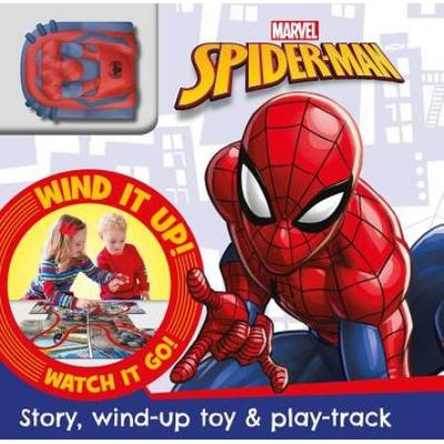 Marvel Spider-Man: Busy Board With Wind-Up Car & T...