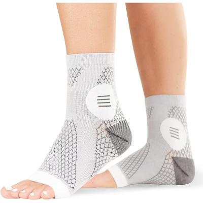 1 Pair Neuropathy Socks for Women and Men - Toeless Compression Socks Foot Neuropathy Socks, Peripheral Neuropathy Socks, Diabetic Neuropathy Socks, Arthritis Sock