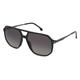 Carrera 324/S Herren-Sonnenbrille Vollrand Eckig Acetat-Gestell, schwarz