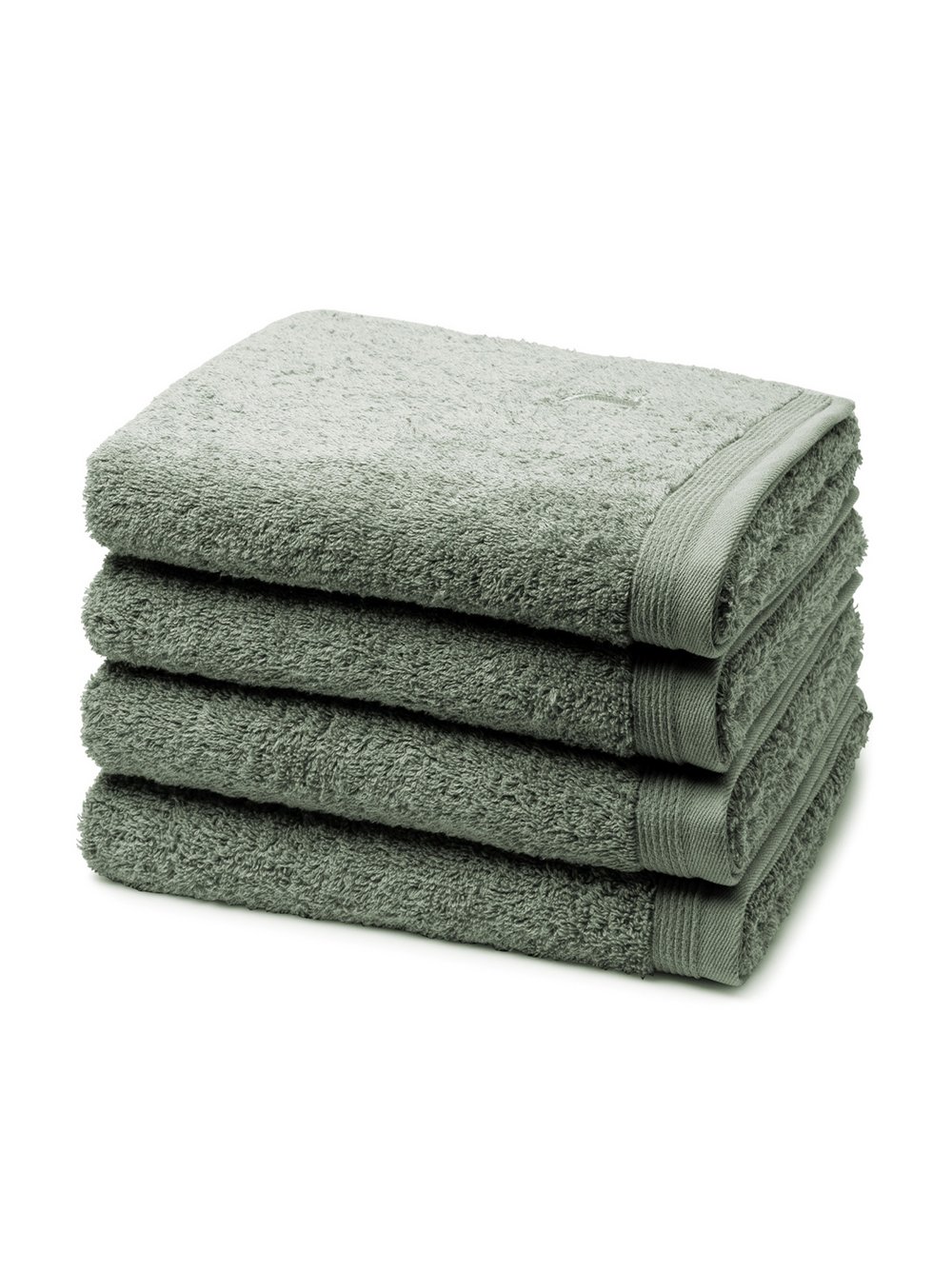 Möve Handtuchset 4-teilig Damen grün, ONE SIZE Image