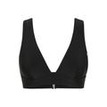 Chiemsee Bikini-Oberteil Damen schwarz, 44C