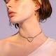 Necklace For Women's Party Evening Gift Birthday Party Alloy Fancy Friends Heart