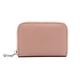 Credit Card Holder Wallet Genuine Leather Name Card Holder Pocket with Magnetic Shut Single Compartment for Women Men