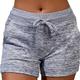 Dual Pockets Drawstring Shorts, Casual Shorts For Spring & Summer, Women's Clothing