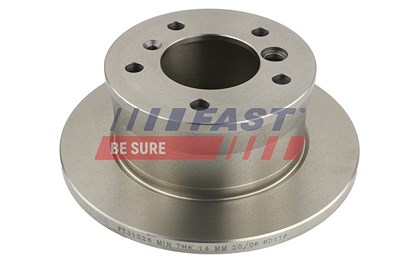 Fast 1x Bremsscheibe [Hersteller-Nr. FT31526] für Mercedes-Benz, VW Image