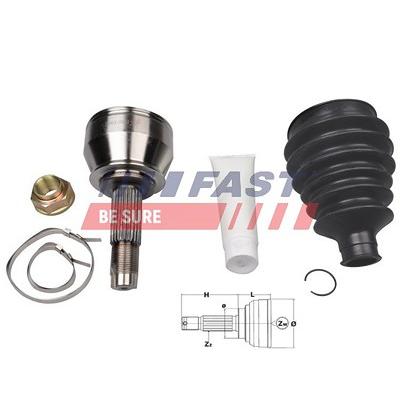 Fast Gelenksatz, Antriebswelle [Hersteller-Nr. FT25072K] für Fiat Image