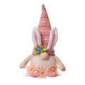 WOXINDA Rabbit Gnome Doll 1PC Doll Decoration Doll Dwarf Plush Ornaments Easter Hangs Easter Grase Doll Ornament Strength Ornament Sparkly Christmas Ornament Target Ornament Small Christmas