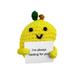 GHYJPAJK Cute Funny Handmade Woven Positive Energy Potato Doll Pendant Gif Lot P8