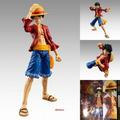 Anime Figure One Piece Zoro Action Figure MonkeyÂ·DÂ·Luffy Figure Sculpture Decoration Statue Doll Model Collectible Toy Figure 18cm