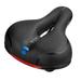 Earth Day Clearance Bicycle Saddle Men s Comfortable Bicycle Saddle with Hollow Ergonomic Hilehuti Bicycle Seat for City Bike Mountain Bike Exercise Bike (Blue)