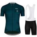 Cycling Jersey 2024 Men Summer Anti-UV Cycling Jersey Set Breathable Racing Sport Mtb Bicycle Jersey Bike Cycling Clothing Suit 2 5XL