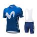 Breathable Anti-UV Summer Team Cycling Jersey Set Sport Mtb Bicycle Jerseys Men s Bike Clothing Maillot Ciclismo Hombre jersey set 8 XL