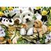 Ravensburger Happy Animal Buddies YPF5 - 300 Piece Jigsaw Puzzle for Kids - Every Piece is Unique Pieces Fit Together Perfectly