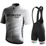 Pro Cycling Jersey Set Summer Men Cycling Wear Mountain Bicycle Clothing MTB Bike Riding Clothes Cycling Suit Pic color Asian size - 2XL