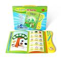 Kids Learning Educational Toy YPF5 Electronic Smart Book Touch and Learn Arabic Language Toys Multi-Functional Reading Cognitive Games Toys with Learning Pen for Toddlers Boys Girls