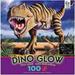 Glowing TRex Puzzle - 100 Pieces - Piece Together Prehistoric Fun