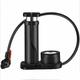 ionze Tools Mini Portable Foot Bike Pump with Pressure Gauge Tire Air Pump Black House Tools Set ï¼ˆBlackï¼‰