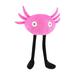 Clearance TOFOTL Kinito Pet Plush Stuffed Animal Toys Digital Pet Soft Plush Toys Cute Pink Axolotl Pet Game Merch Plush Ideal Gift for Fans Birthdays Gift 18 Inch