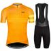 Cycling Jersey 2024 Men Summer Anti-UV Cycling Jersey Set Breathable Racing Sport Mtb Bicycle Jersey Bike Cycling Clothing Suit 7 XXL