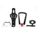 Adjustable Bicycle Water Bottle Cage Universal Water Cup Bracket Lightweight Plastic