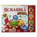 Hasbro Gaming Scrabble Junior YPF5 Game Family Educational Board Game for Kids 2-4 Players 5+ Years