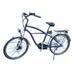 Electric Bike with Patented Drive Motor - Lightweight Design | Best Black Electric Bike | Maximum Load- 350 Lbs | Speed Up to 20 Mph 40 Mi Per Charge