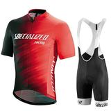 Pro Cycling Jersey Set Summer Men Cycling Wear Mountain Bicycle Clothing MTB Bike Riding Clothes Cycling Suit Pic color Asian size - M