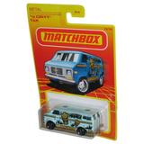 Matchbox Metal Parts (2021) Blue 75 Chevy Van Toy 15/24