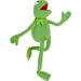 Kermit Frog Puppet The Muppets Soft Stuffed Plush Toy ï¼ŒPuppet Plush Toy Creative Birthday Gift for Boys and Girls (Green)