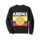 Arepas Kolumbien Venezuela Flagge Fahne Sweatshirt