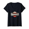 Damen Hayward, Kalifornien - Hayward, CA T-Shirt mit V-Ausschnitt
