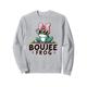 Boujee Frosch Mädchen Frauen Glam Brille Froggy Mama Kinder Outfit Sweatshirt