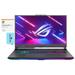 ASUS ROG Strix G17 G713 Gaming/Entertainment Laptop (AMD Ryzen 9 7945HX 16-Core 17.3in 240 Hz Quad HD (2560x1440) GeForce RTX 4070 Win 11 Pro) with Microsoft 365 Personal Dockztorm Hub