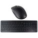 Dell Wireless Keyboard and Mouse with USB Wireless Receiver - Black (KM3322W) (Used)