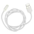 Smart Watch Charger USB Magnetic Charging Cable for Band 8 Band 7 Band 6 Pro Band 6 White