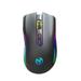 WEMDBD 2.4GHz Wireless Mouse Gaming Mouse RGB Backlight Wireless Optical USB Gaming Mouse 4800DPI Rechargeable Mute Mice