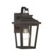 Minka Lavery - Irvington Manor - 1 Light Outdoor Wall Mount-12 Inches Tall and