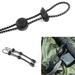 LeKY Camping Replacement Walking Stick Cane Holder Wrist Strap Elastic Rope Grip Aid