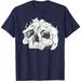 Kitty Skeleton Halloween Costume Skull Cat T-Shirt