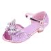 Girls Sandals Children Shoes Pearl Bow Tie Hook Loop Princess Shoes Dance Shoes Kids Flip Flops Sandals Size 11 Toddler Shower Slippers Toddler Flip Flops Girls Slip on Shower Shoes Summer Girls