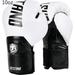 Men s and women s boxing gloves boxing training gloves taekwondo sandbag gloves Muay Thai sparring training gloves white and black 10oz